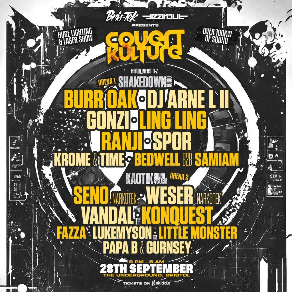 Bris-Tek & Tearout Presents Covert Kulture