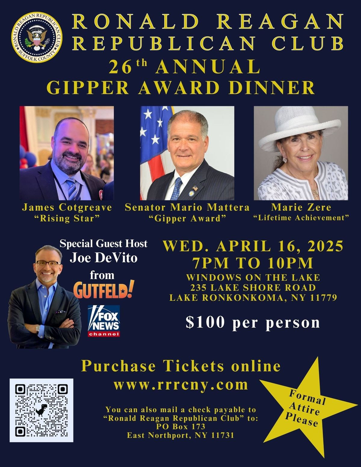 Gipper Awards Dinner