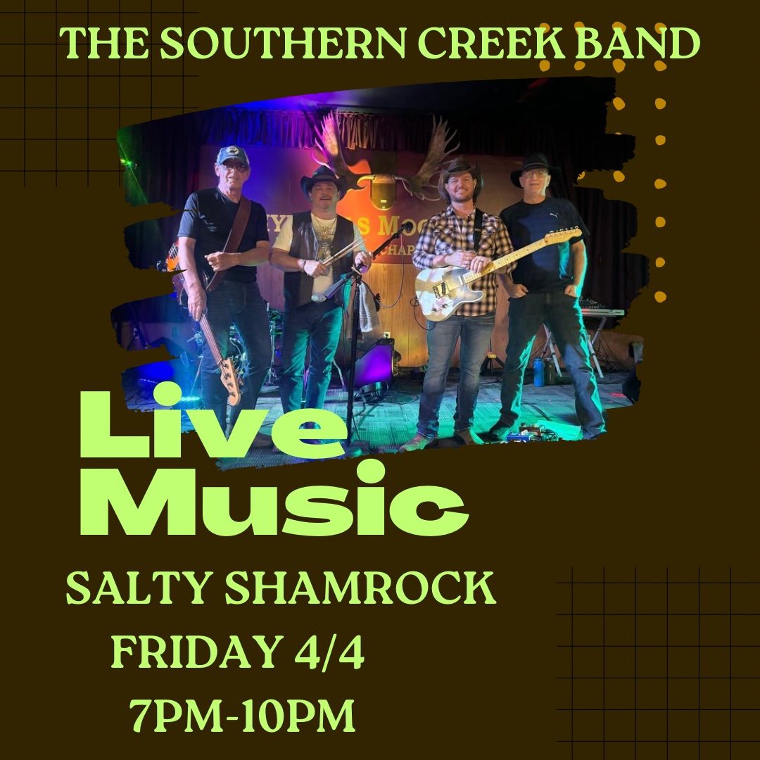 The Southern Creek Band LIVE at Salty Shamrock Apollo Beach