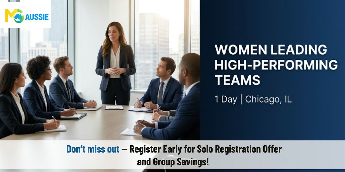 Women Leading High-Performing Teams \u2013 1 Day | Chicago, IL