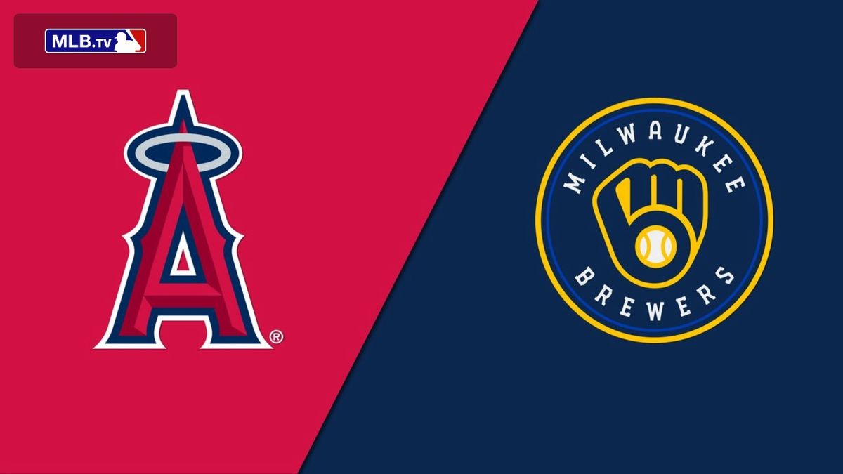 Los Angeles Angels at Milwaukee Brewers