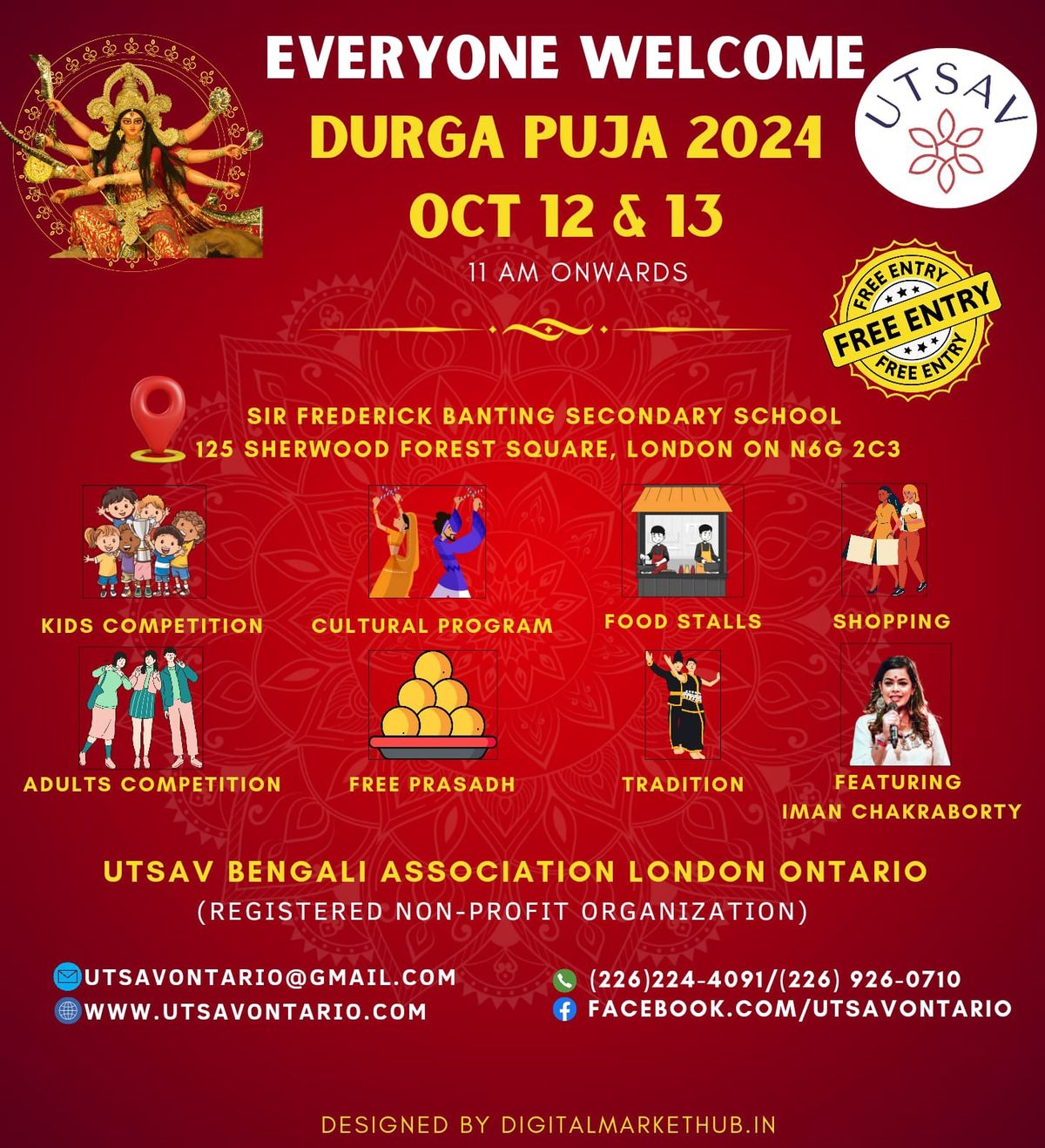 UTSAV Durga Puja 2024