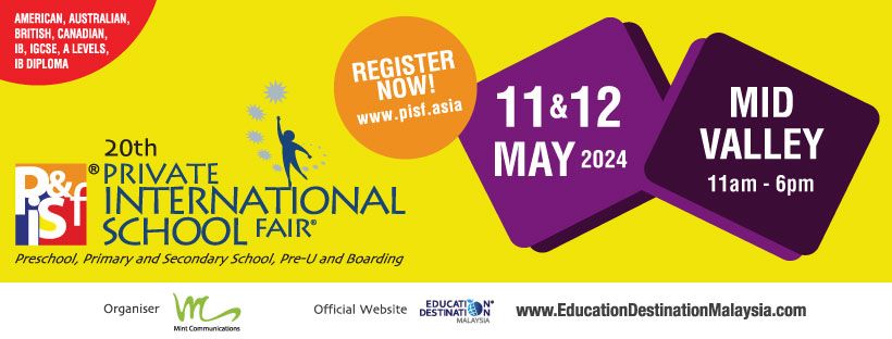 20th Private & International School Fair in Kuala Lumpur 