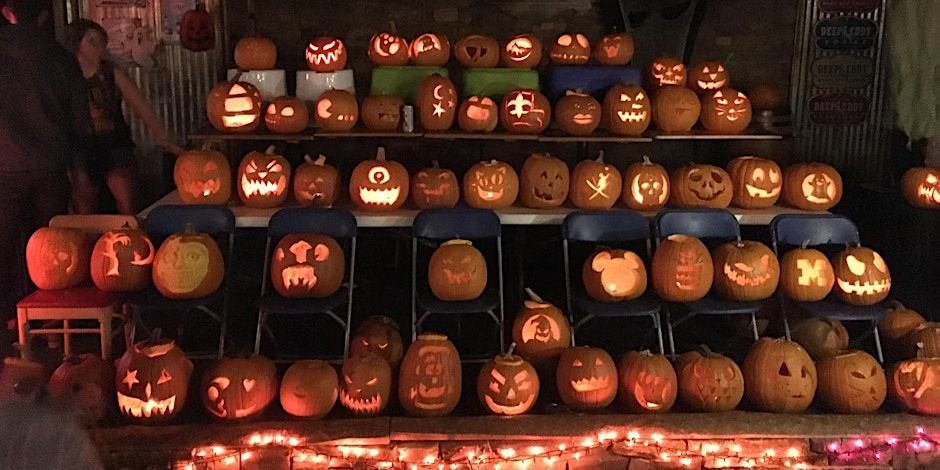 Stoney's 15th Annual Pumpkin Carving Party!