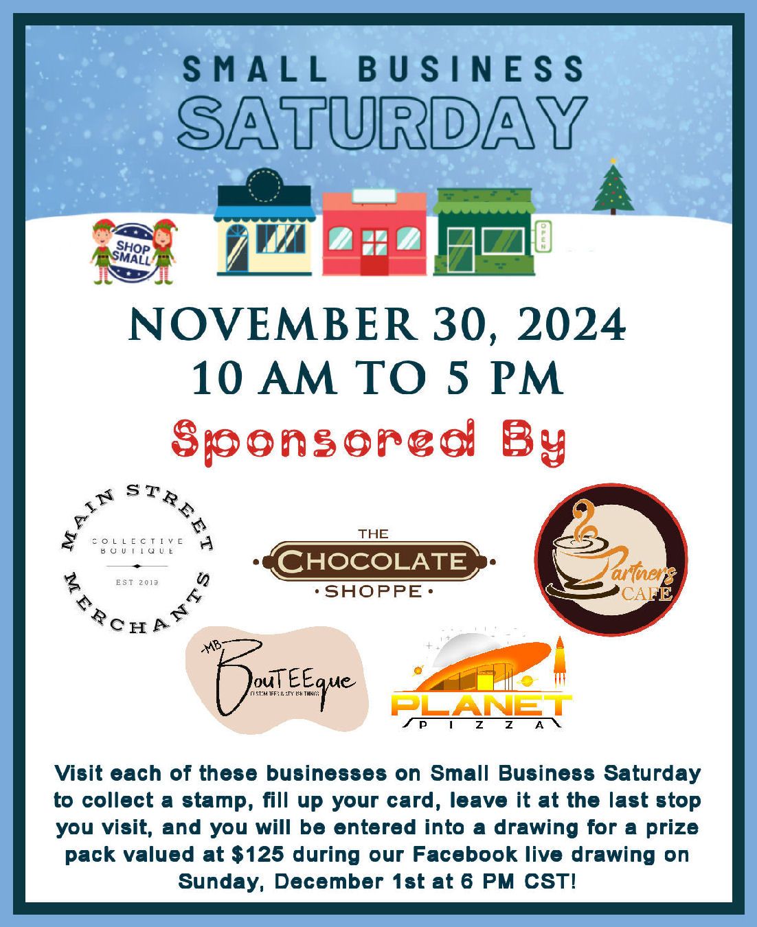 Small Business Saturday in Lakewood Springs!