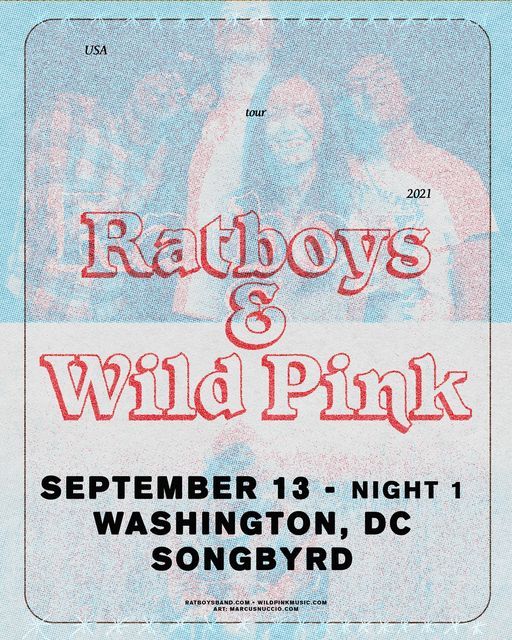 Ratboys & Wild Pink at Songbyrd DC - Night 1
