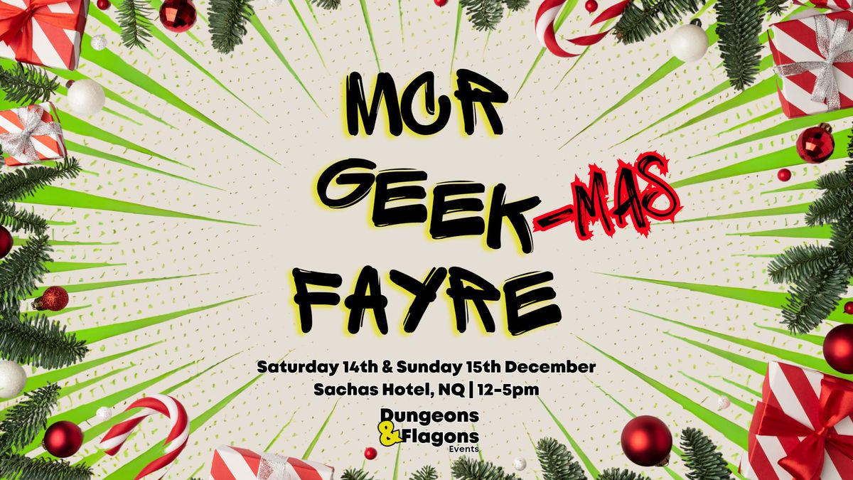 MCR GEEK-MAS FAYRE 