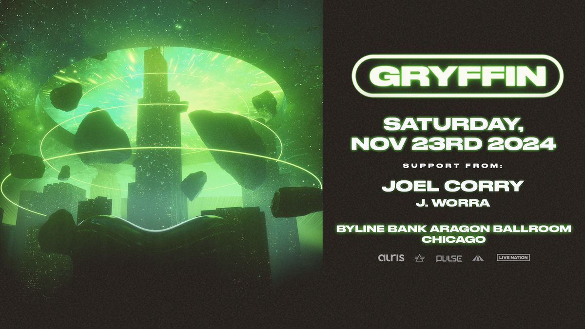 Gryffin at Byline Bank Aragon Ballroom