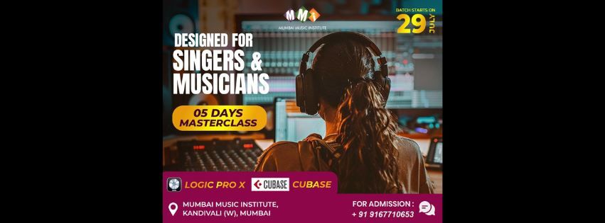 5 Days Quick Learn Music Production Masterclass - Batch 02 