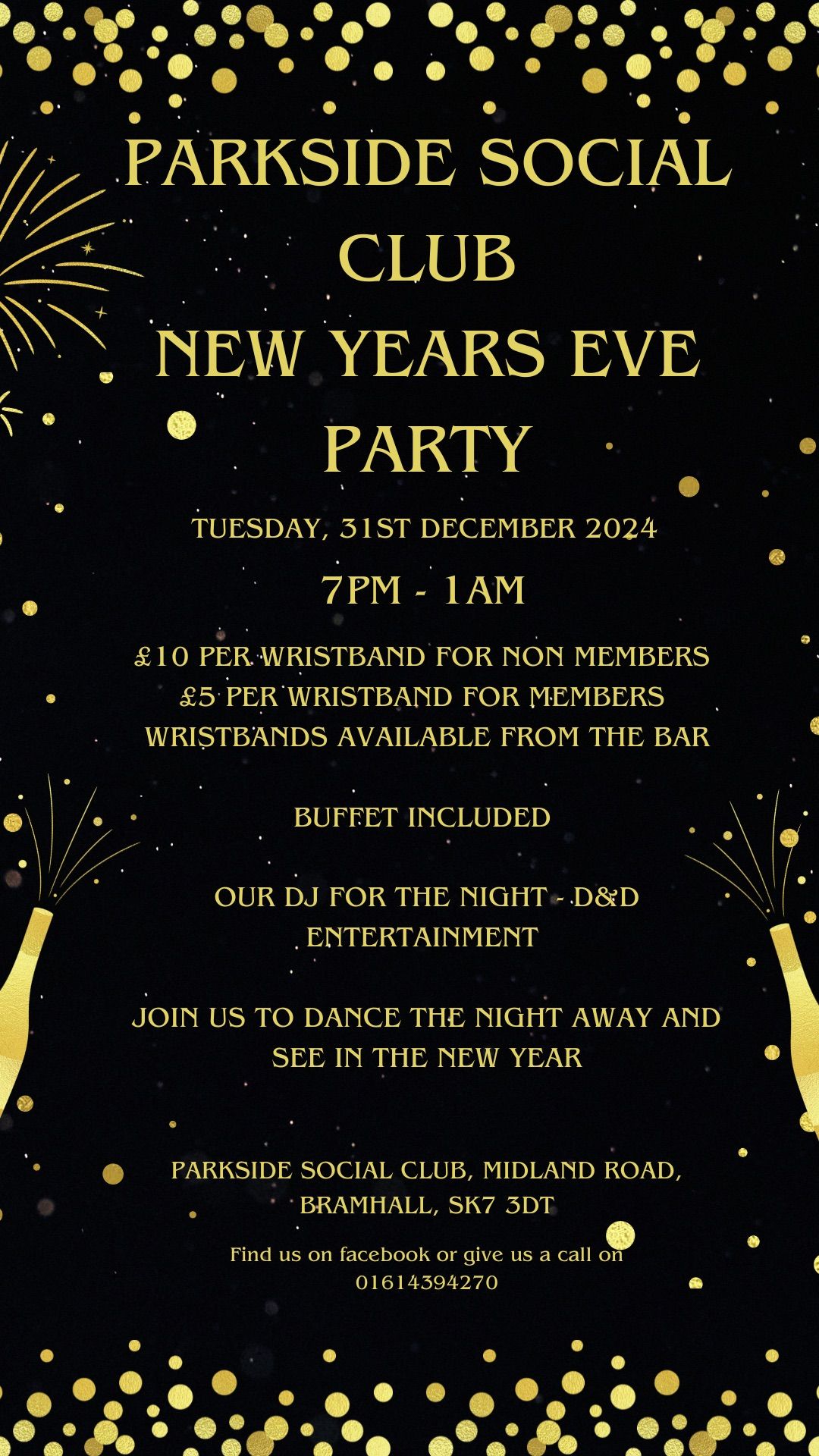 NEW YEARS EVE PARTY