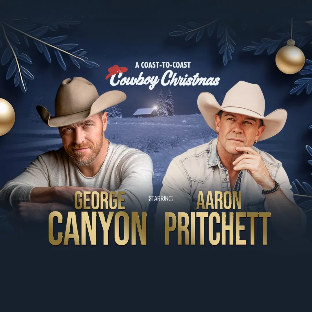 George Canyon and Aaron Pritchett at Capitole Theatre