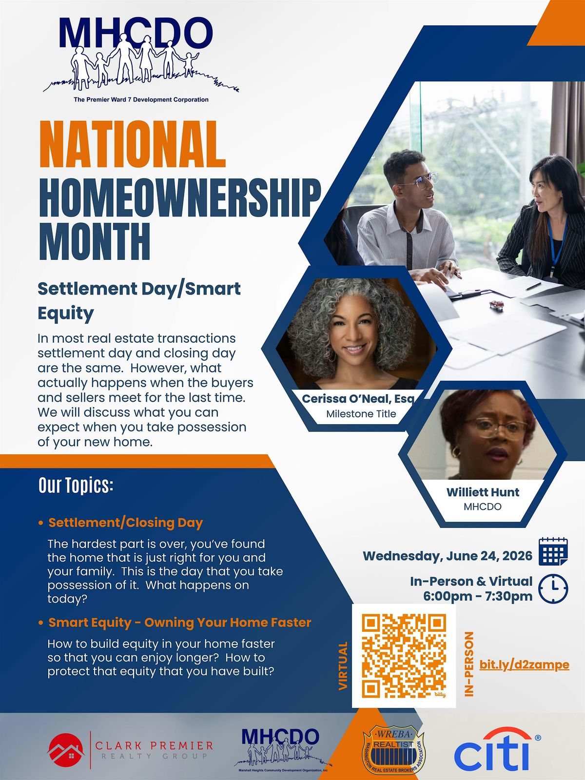 Session IV: Settlement Day\/ Smart Equity