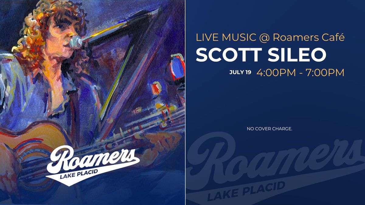 Scott Sileo LIVE @ Roamers' Caf\u00e9 & Bar