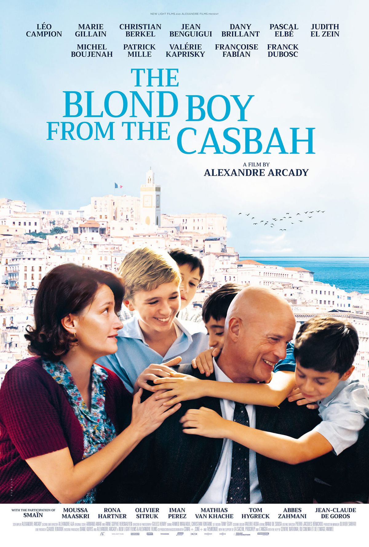 THE BLOND BOY FROM THE CASBAH (France\/Algiers)