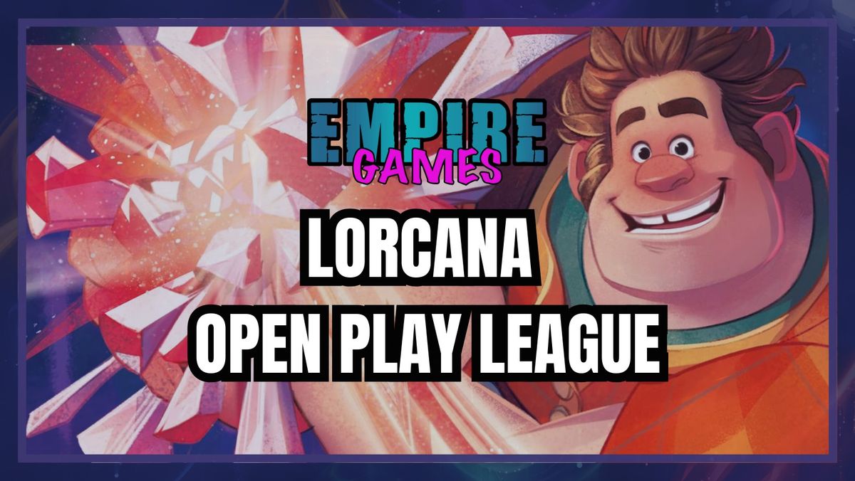 Empire Games Lorcana Open Play League