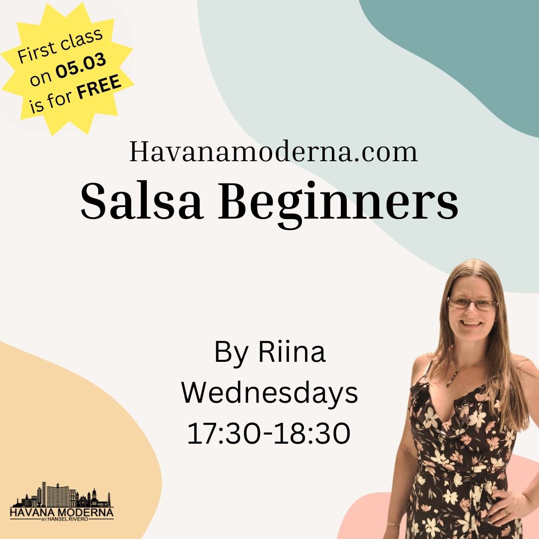 Cuban Salsa Beginners Trial Lesson