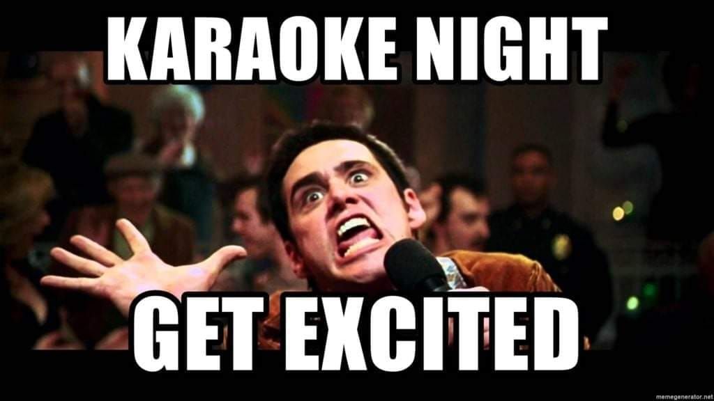 It's back... Cheadle Con Club's famous Karaoke 