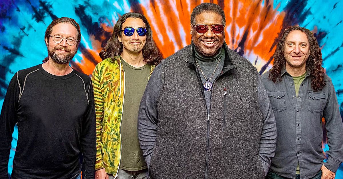 Melvin Seals & JGB with Special Guest Jennifer Hartswick