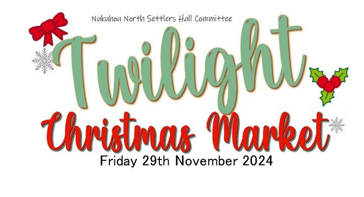 Twilight Christmas Market