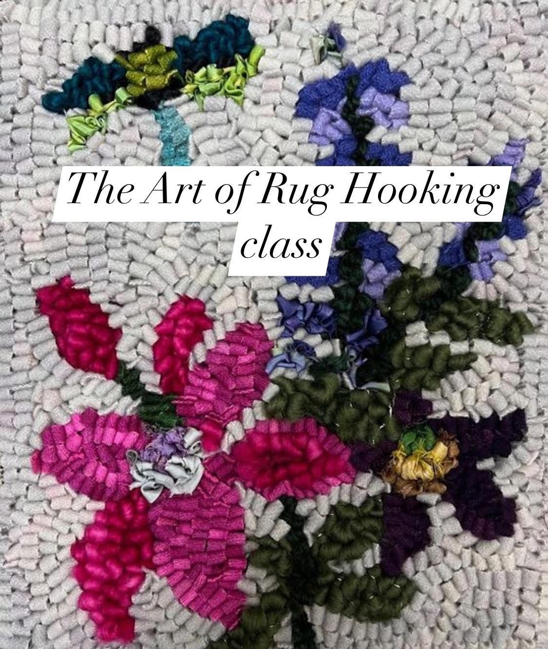 The Art of Rug Hooking