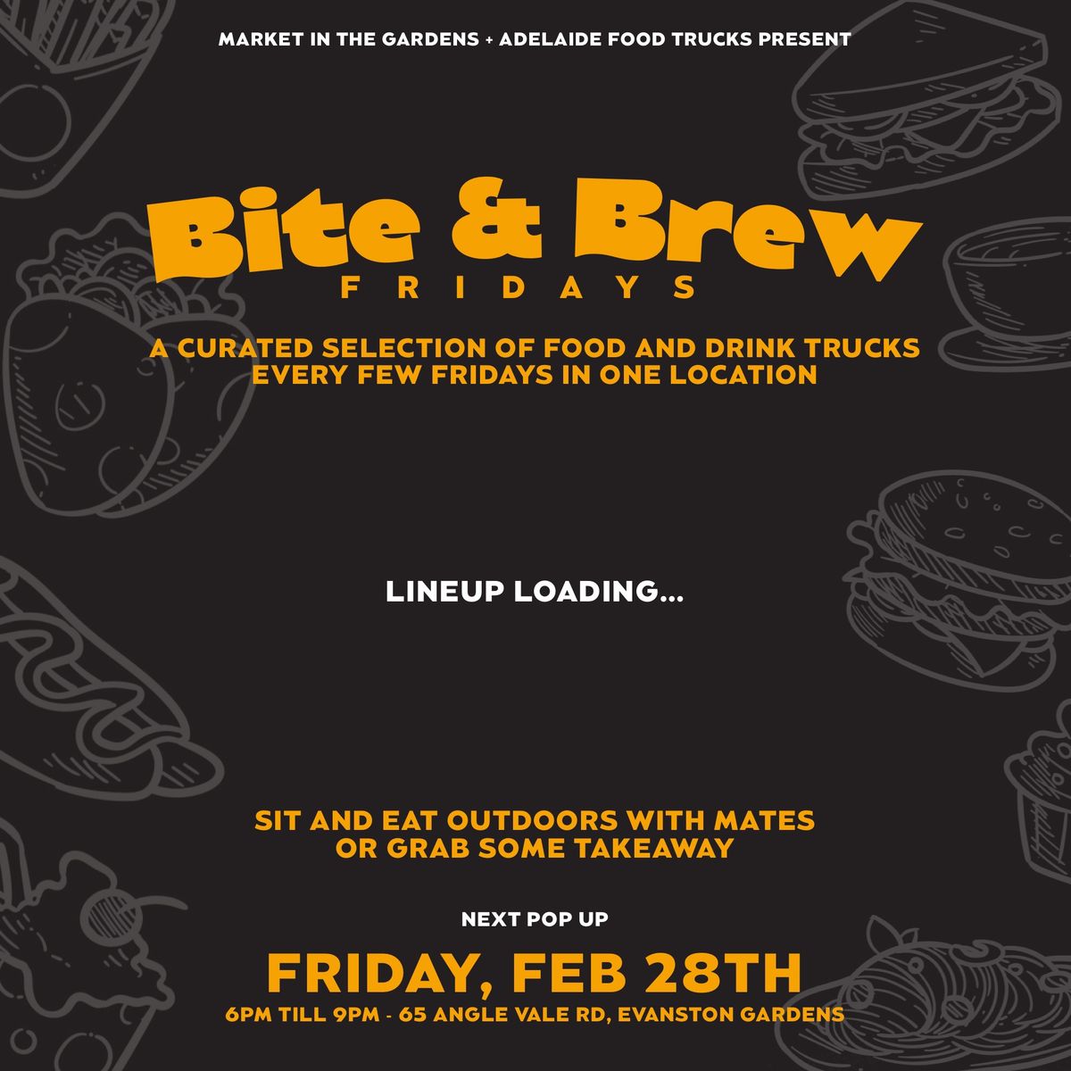 Bite & Brew Fridays