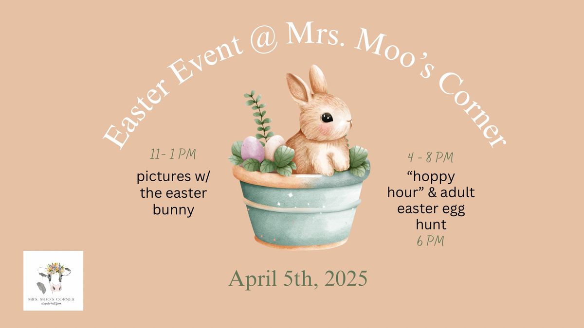 \u201cHoppy Hour\u201d & Adult Easter Egg Hunt