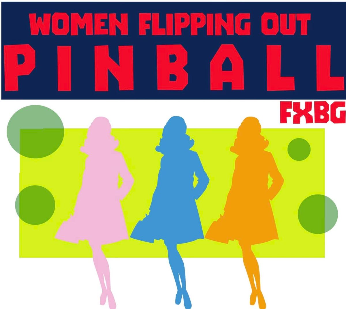 Women Flipping Out Pinball Tournament