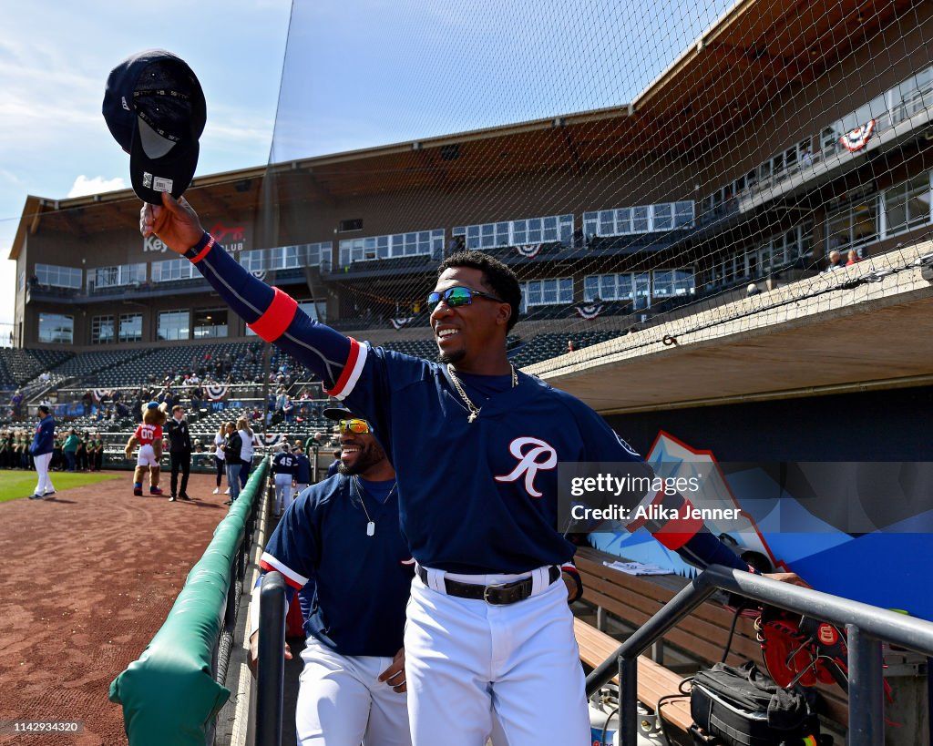 Albuquerque Isotopes vs. Tacoma Rainiers