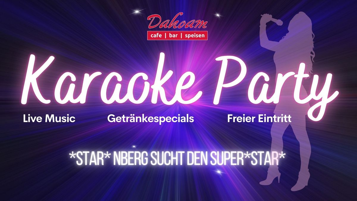 Die Dahoam - KARAOKE PARTY - Der Partyspa\u00df mit Kult-Character!