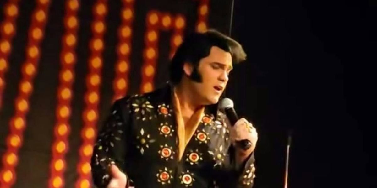 ELVIS, ONE NIGHT WITH YOU!