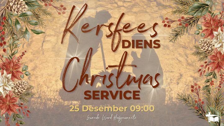 Kersdiens \/ Christmas Service