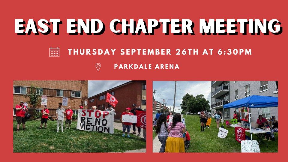 East End Chapter Meeting (September)