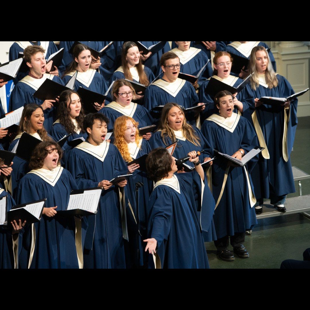 The Malmgren Concert Series of Hendricks Chapel: A World of Song