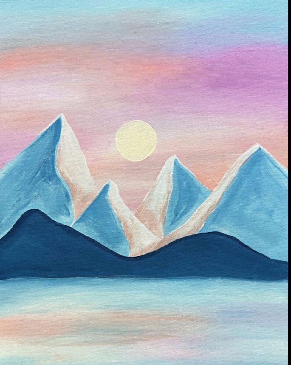 Free Indeed- Adult Canvas Paint Class