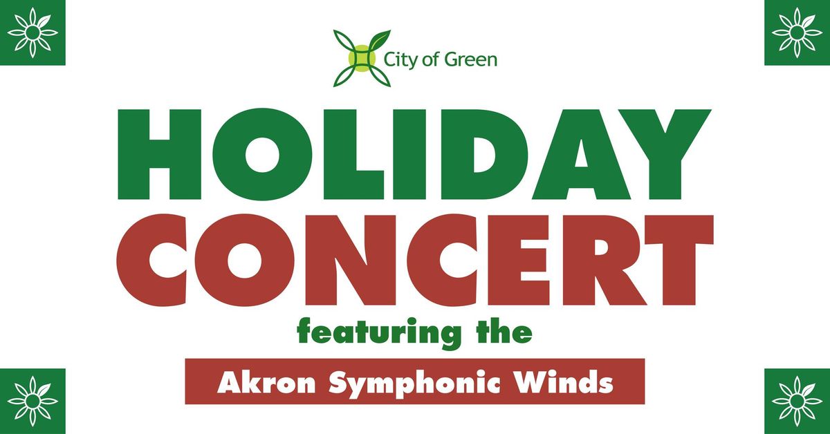 Holiday Concert ft. Akron Symphonic Winds