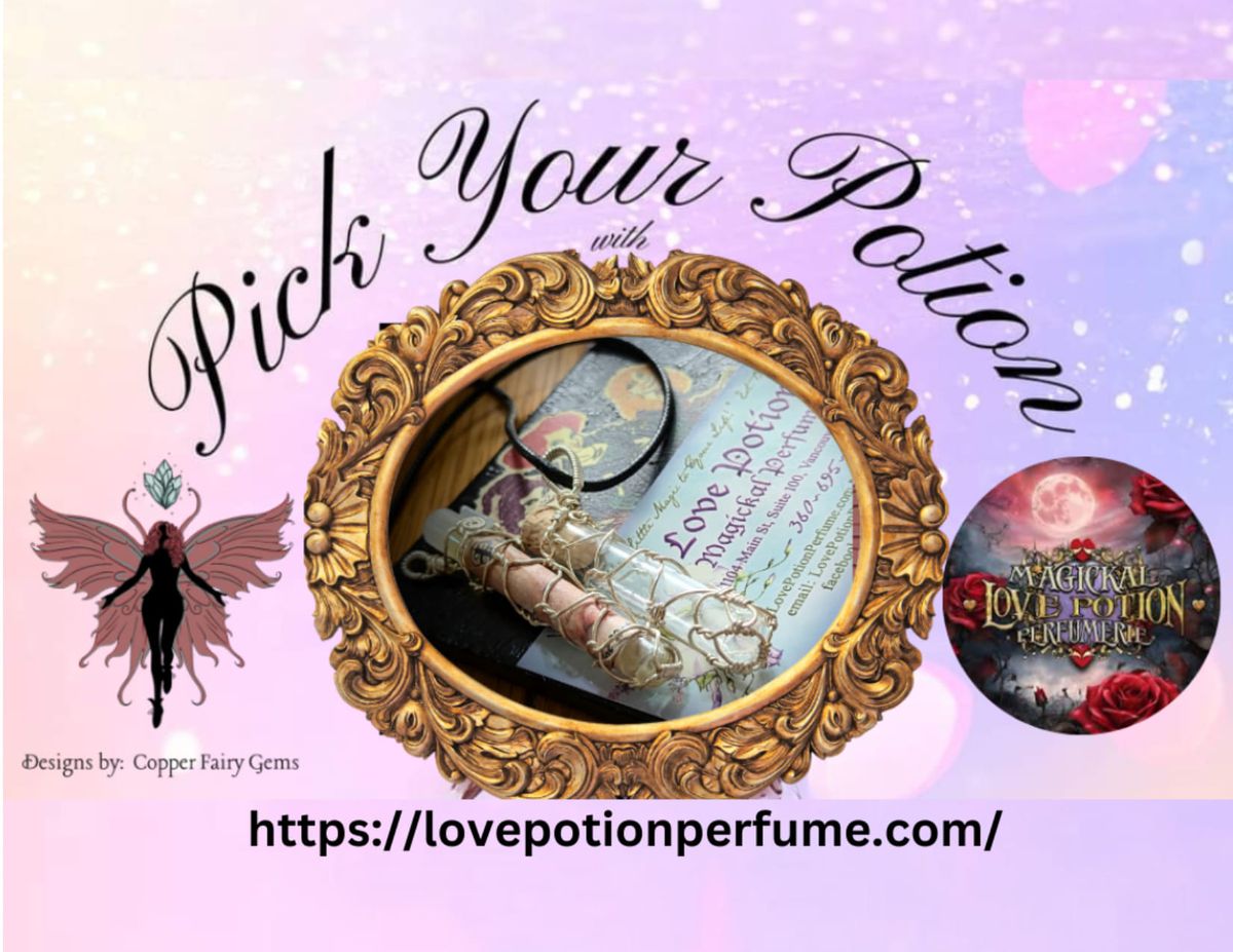 ~Pick Your Potion~ A Wrapping Class with Copper Fairy Gems!