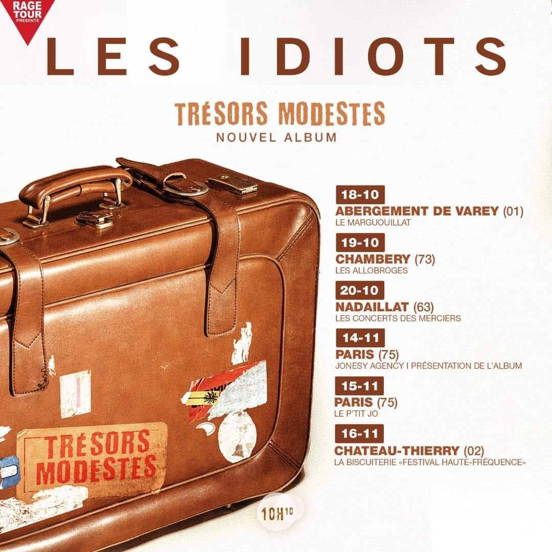 _ LIVE _ LES IDIOTS