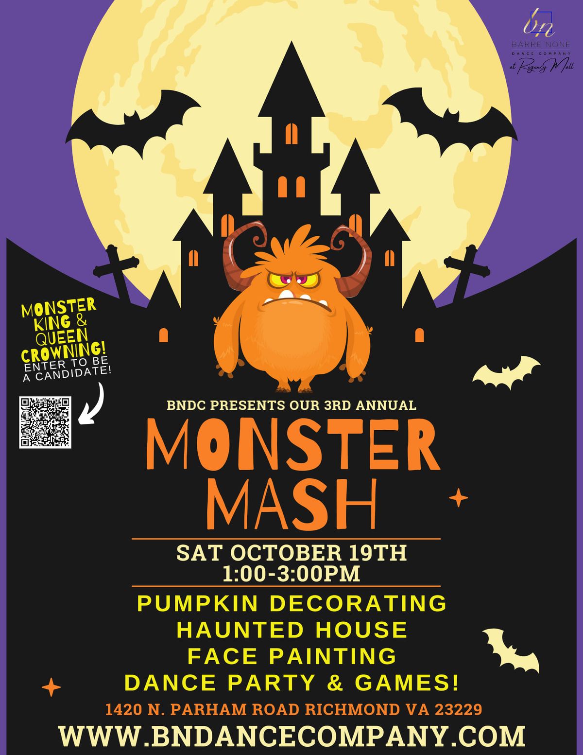 BNDC's Monster Mash