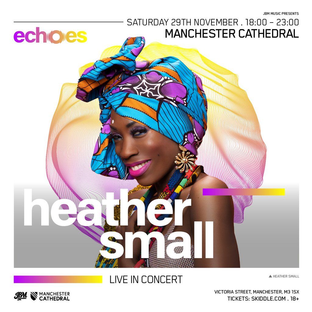 Heather Small LIVE at Manchester Cathedral