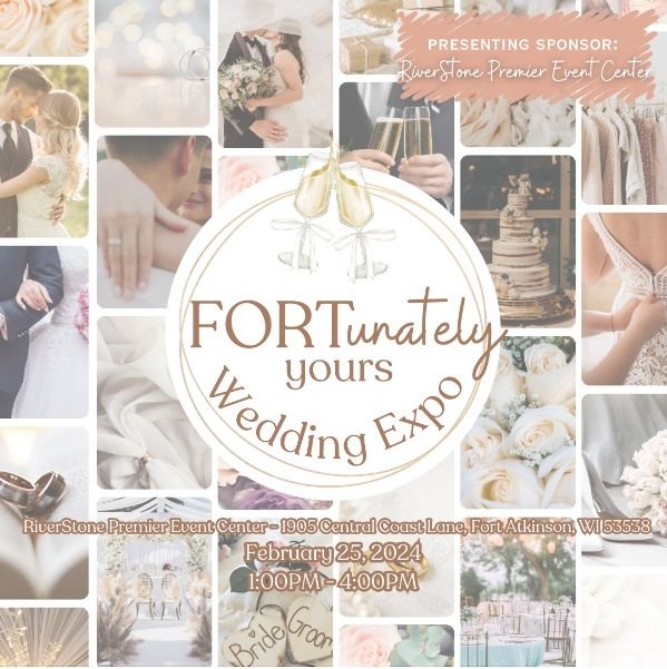 2025 FORTunately Yours Wedding Expo!