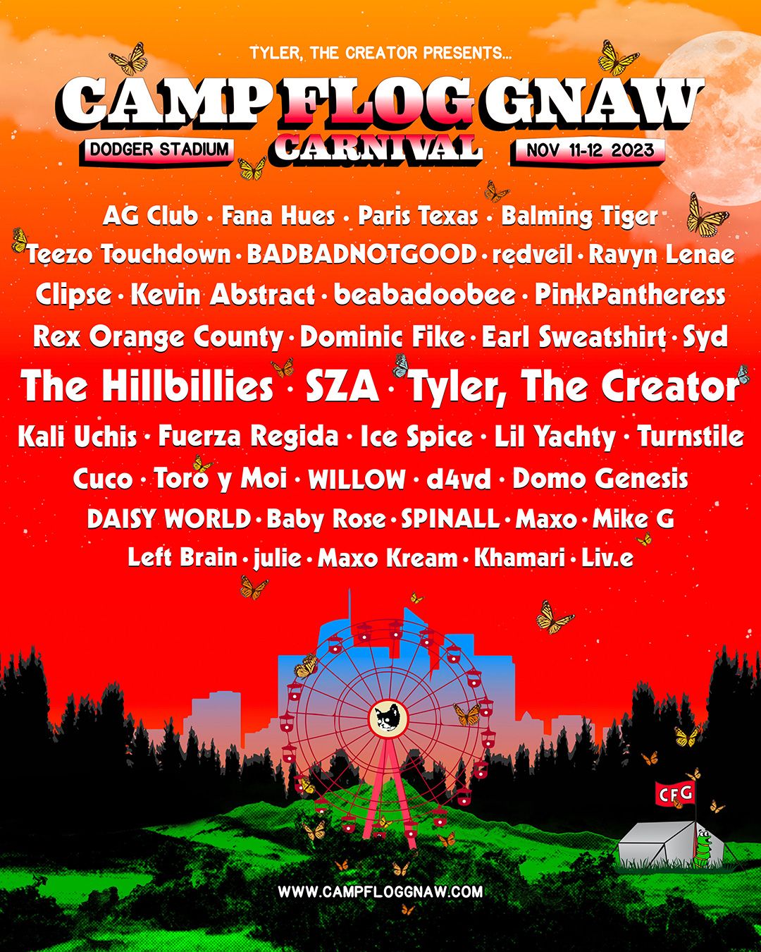 Camp Flog Gnaw Carnival - 2 Day Pass at Dodger Stadium