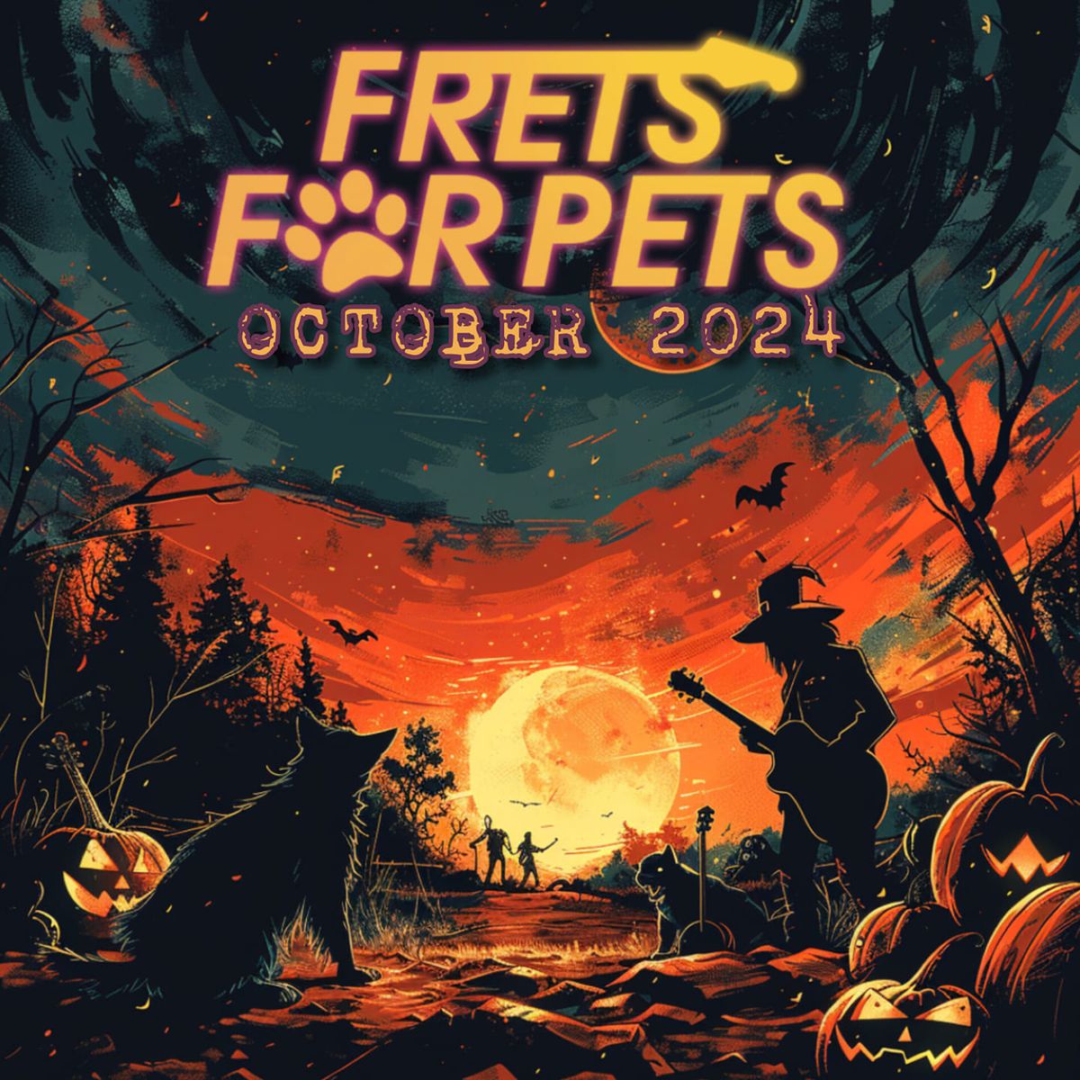 Frets For Pets 2024