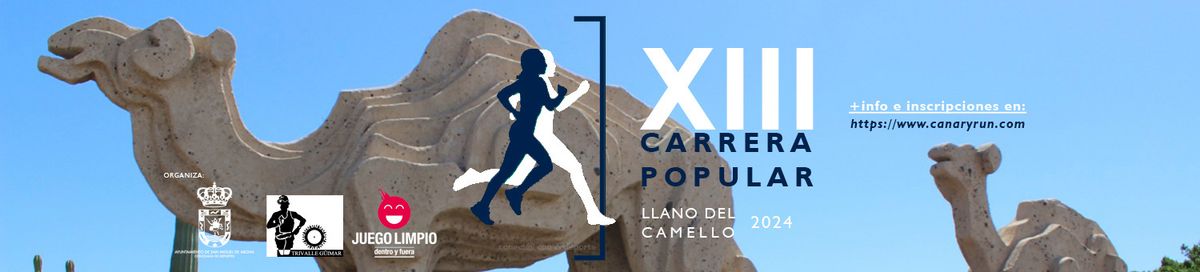 XIII Carrera Popular LLano del Camello