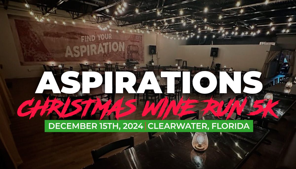 Aspirations Christmas Wine Run 5k