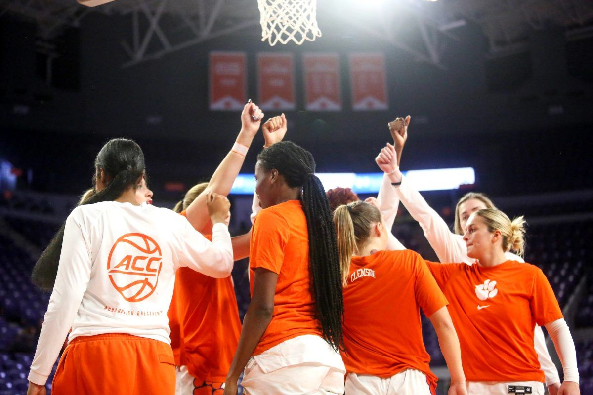 Boston College Eagles at Clemson Tigers Womens Basketball