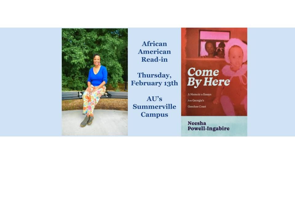 African American Read-in, featuring GA Author Neesha Powell-Ingabire