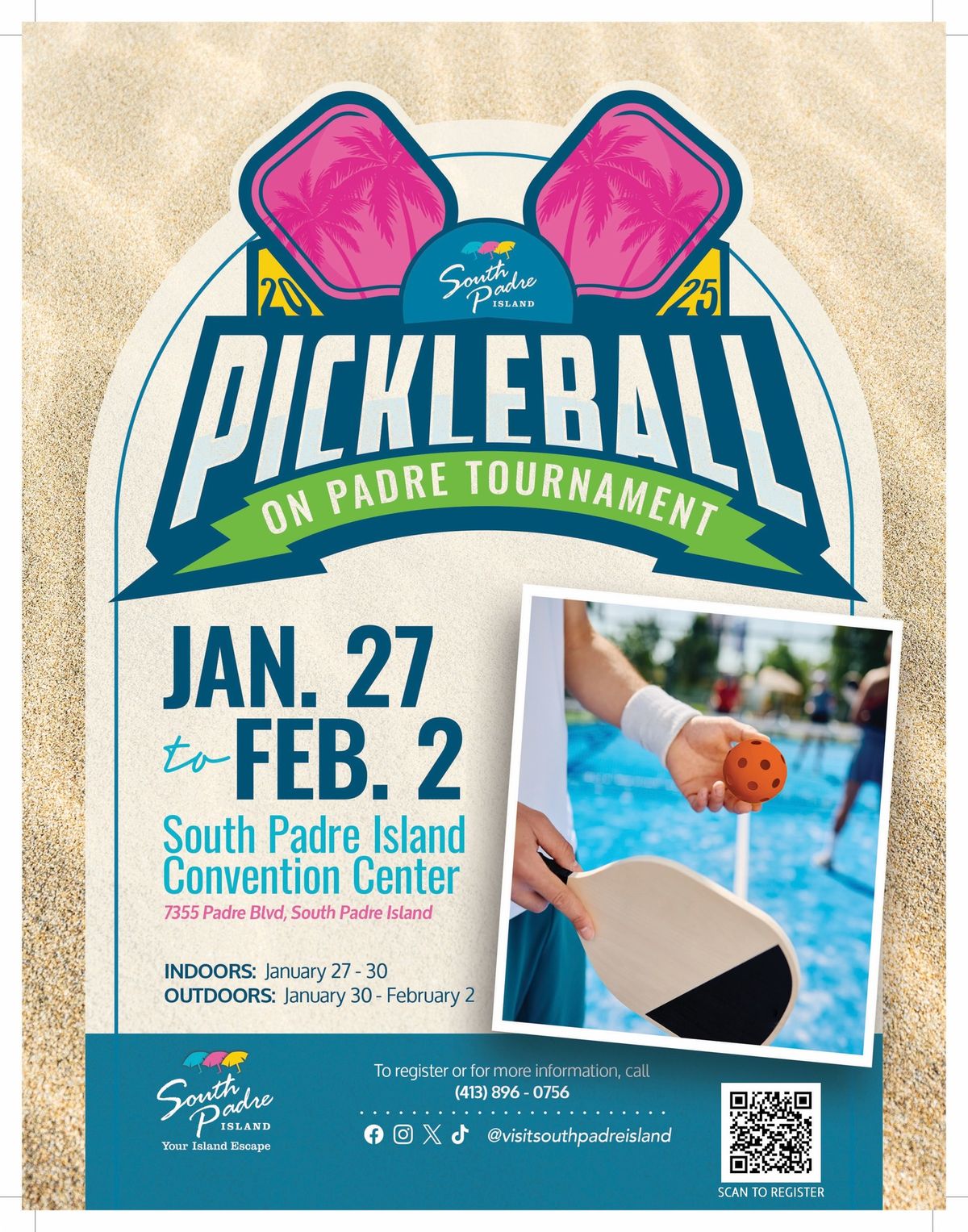 Pickleball On Padre 