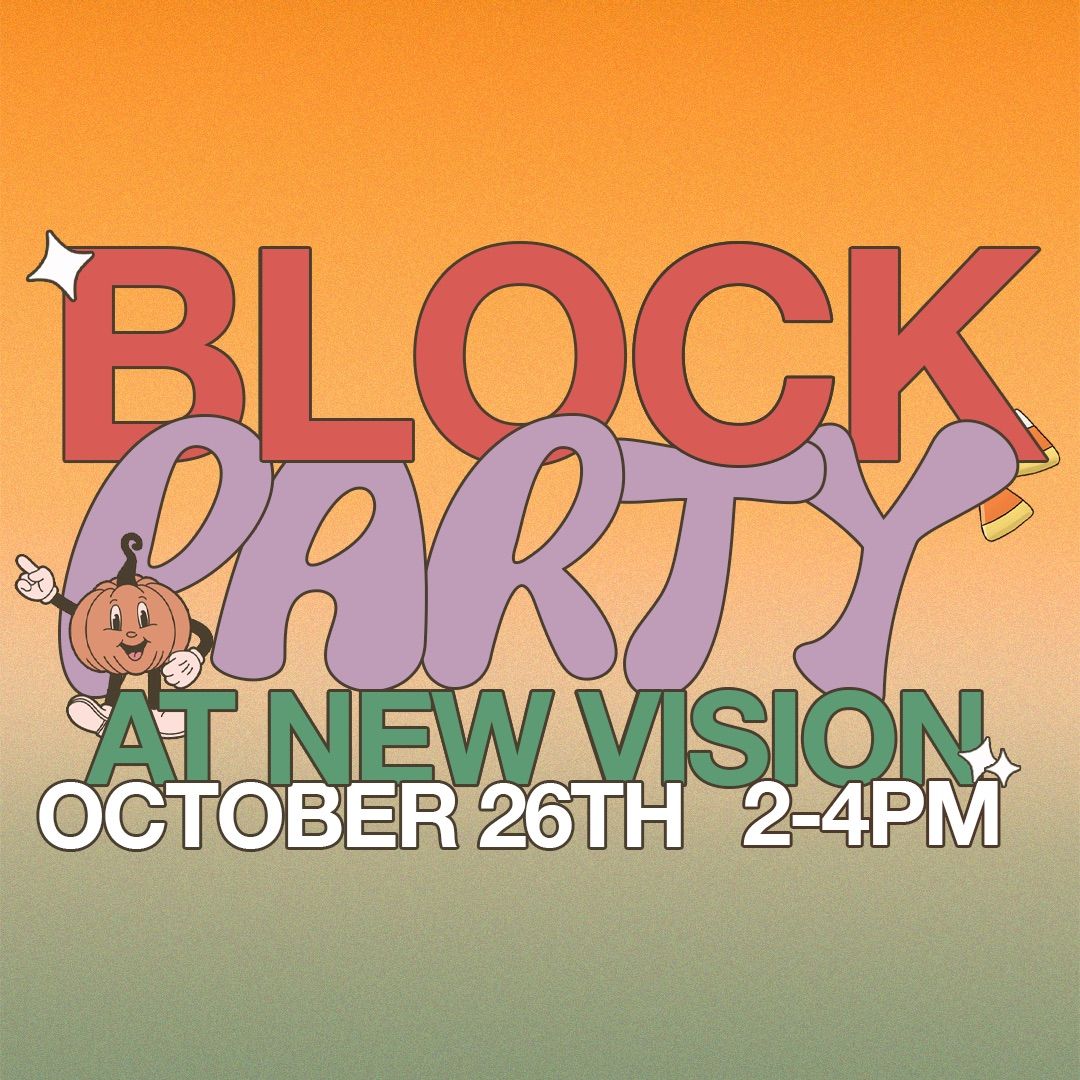 Block Party at New Vision