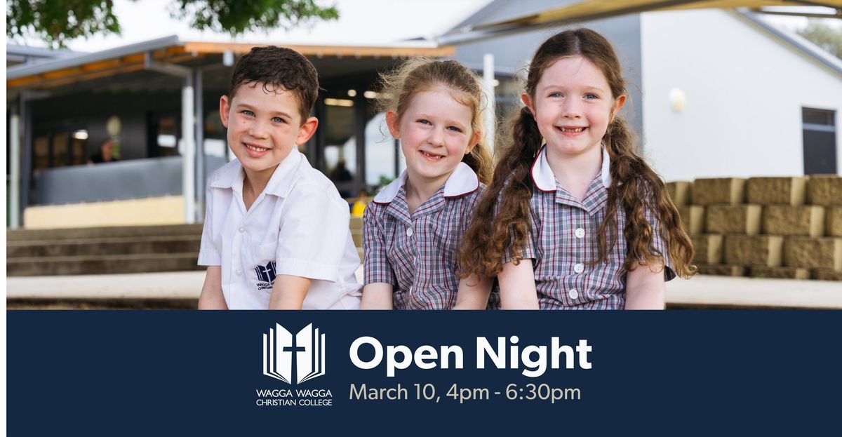 Wagga Wagga Christian College Open Night