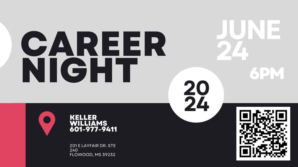 Career Night June 24